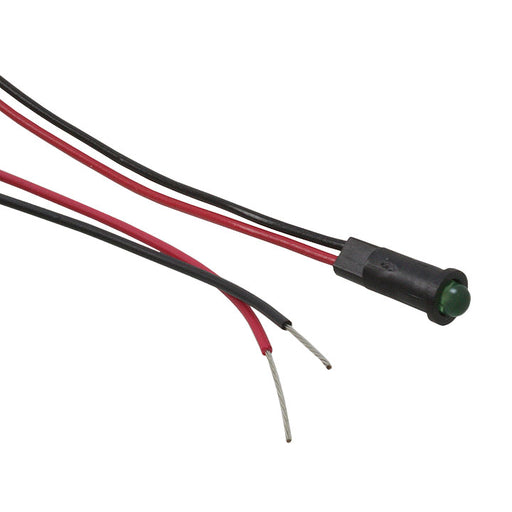 5581301007F by Dialight - LED PANEL IND GRN DIFF SNAP-IN