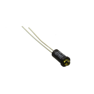 5581601001F by Dialight - LED PANEL IND YLW TINTED SNAP-IN