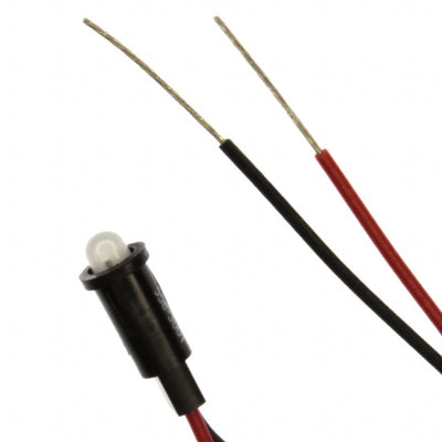 5583001007F by Dialight - IND SNAP-IN PANEL MNT RED/GREEN