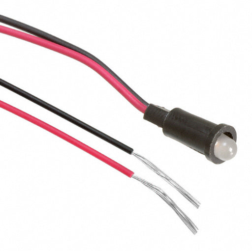 5583201027F by Dialight - LED PMI SNAP-IN YLW/GRN PVC FREE
