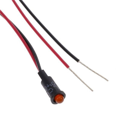 5580401003F by Dialight - LED PANEL IND ORN DIFF SNAP-IN