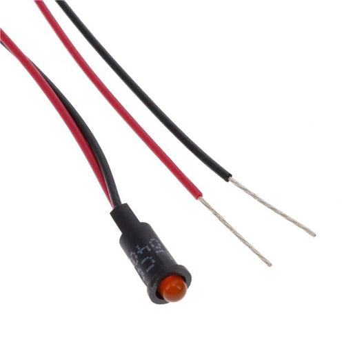 5580401003F by Dialight - LED PANEL IND ORN DIFF SNAP-IN