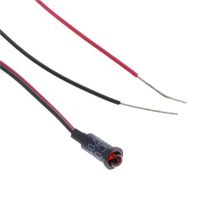 5581701007F by Dialight - LED PANEL IND RED TINTED SNAP-IN