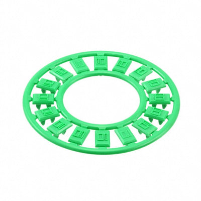 558198-3 by TE Connectivity AMP Connectors - ICON WHEEL LABEL GREEN 110 CONN