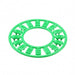 558198-3 by TE Connectivity AMP Connectors - ICON WHEEL LABEL GREEN 110 CONN