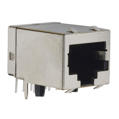 5558344-1 by TE Connectivity AMP Connectors - CONNECTOR MOD JACK 8P8C R/A SHIELDED