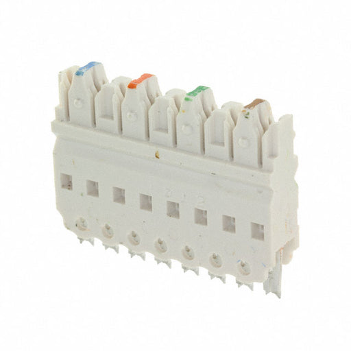 558401-1 by TE Connectivity AMP Connectors - CONNECTOR BLOCK 4 PAIR 110 IVORY