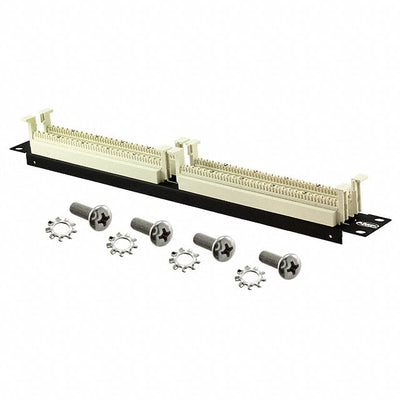 558635-1 by TE Connectivity AMP Connectors - CONNECTOR WRG BLOCK 100PR PANEL