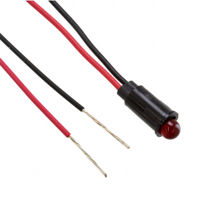 5590102003F by Dialight - LED PANEL RED DIFF 5V SNAP 6""LD