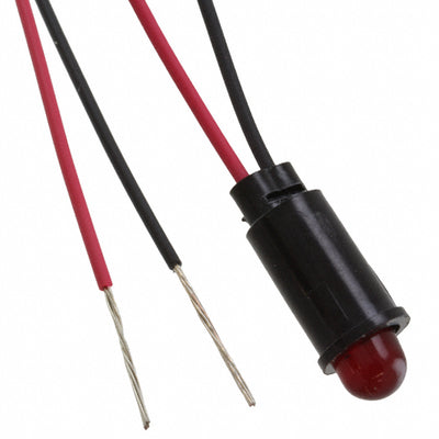 5590102027F by Dialight - LED PMI SNAP-IN RED PVC FREE