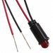 5590102027F by Dialight - LED PMI SNAP-IN RED PVC FREE