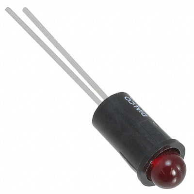 5590103001F by Dialight - LED PANEL RED DIFF 12V SNAP-IN
