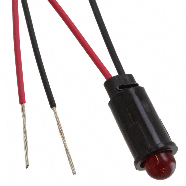 5590103023F by Dialight - LED PMI SNAP-IN RED PVC FREE