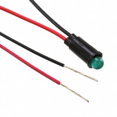 5590202003F by Dialight - LED PANEL GRN DIFF 5V SNAP 6""LD