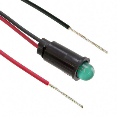 5590202023F by Dialight - LED PMI SNAP-IN GRN PVC FREE