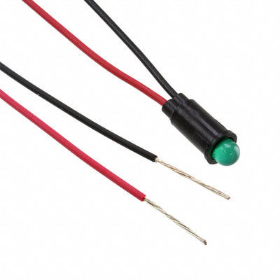 5590203003F by Dialight - LED PANEL GRN DIFF 12V SNAP 6""LD