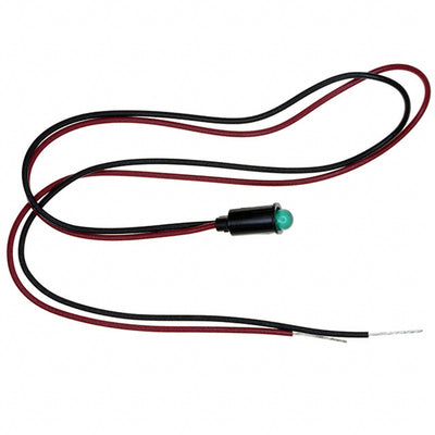 5590203007F by Dialight - LED SNAP-IN PANEL 5MM 12V GREEN