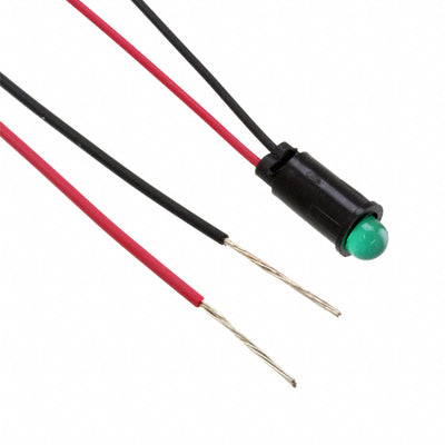 5590203023F by Dialight - LED PMI SNAP-IN GRN PVC FREE