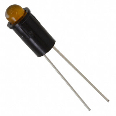 5590302001F by Dialight - LED PANEL YLW DIFF 5V SNAP-IN