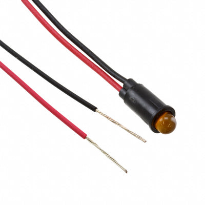 5590302003F by Dialight - LED PANEL YLW DIFF 5V SNAP 6""LD
