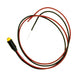 5590302007F by Dialight - LED SNAP-IN PANEL 5MM 5V YLW