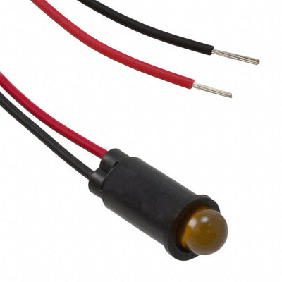 5590303023F by Dialight - LED PMI SNAP-IN YLW PVC FREE