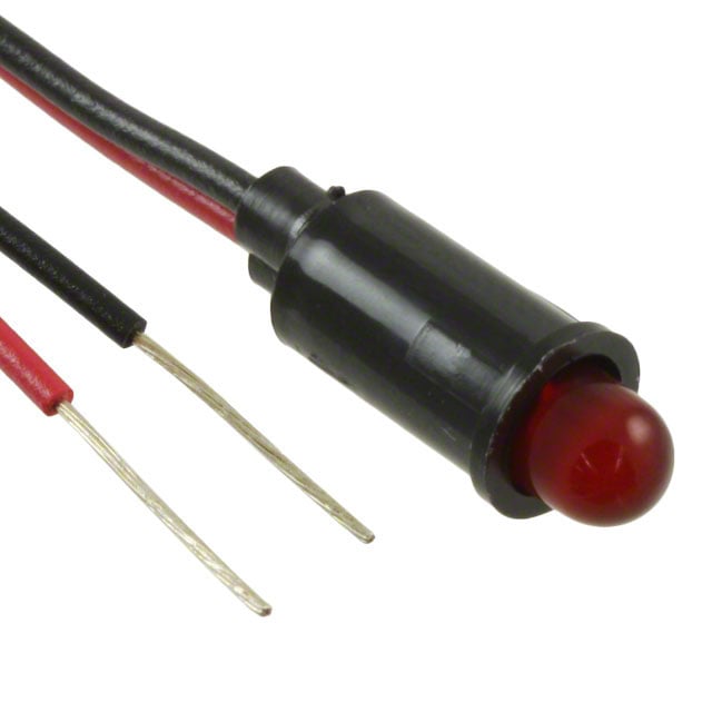 5591101003F by Dialight - LED PMI SNAP-IN 635NM RED .250