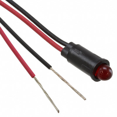 5591101007F by Dialight - LED PANEL RED DIFF SNAP-IN 14""LD