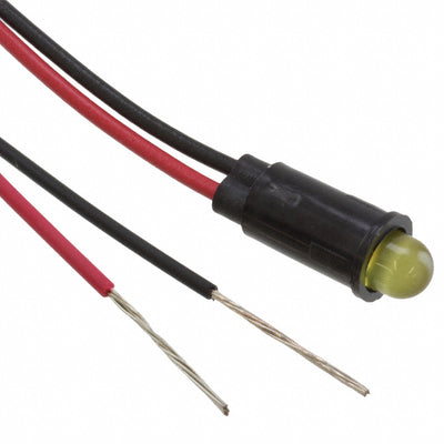 5591201003F by Dialight - LED PANEL YLW DIFF 1.9V SNAP 6""L