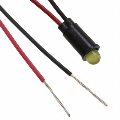 5591201007F by Dialight - LED PANEL YLW DIFF SNAP-IN 14""LD