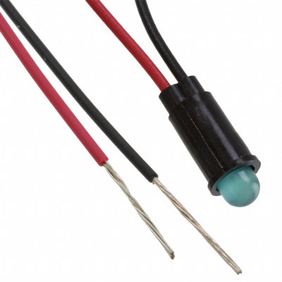 5591301003F by Dialight - LED PANEL GRN DIFF 1.8V SNAP 6""L