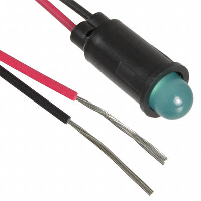 5591301023F by Dialight - LED PMI SNAP-IN GRN PVC FREE