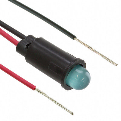 5591301027F by Dialight - LED PMI SNAP-IN GRN PVC FREE