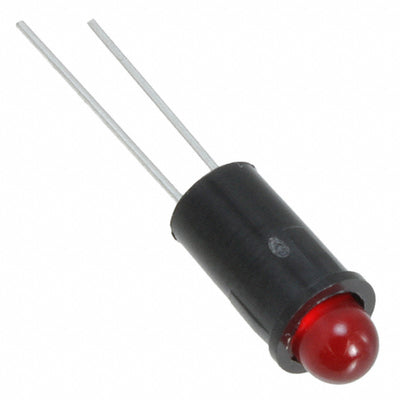 5592101001F by Dialight - LED PANEL RED DIFF 2.2V SNAP-IN
