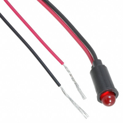 5592101003F by Dialight - LED PANEL RED DIFF 2.2V SNAP 6""L