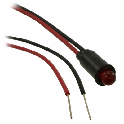 5592101007F by Dialight - LED PANEL RED DIFF SNAP-IN 14""LD