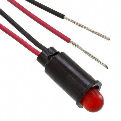 5592101027F by Dialight - LED PMI SNAP-IN RED PVC FREE
