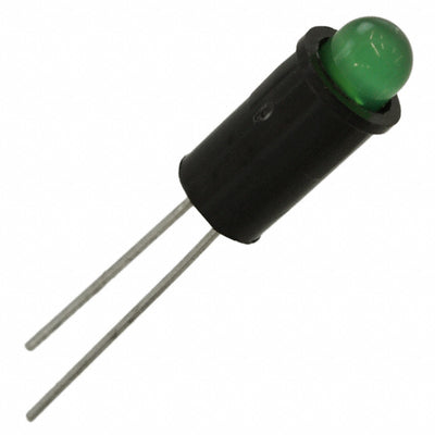 5592201001F by Dialight - LED PANEL GRN DIFF 2.1V SNAP-IN