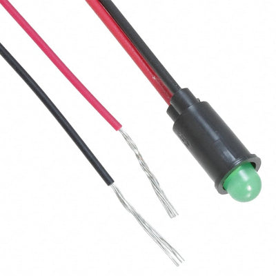 5592201003F by Dialight - LED PANEL GRN DIFF 2.1V SNAP 6""L