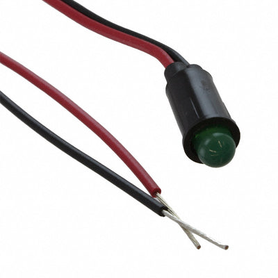 5592201007F by Dialight - LED PANEL GRN DIFF SNAP-IN 14""LD