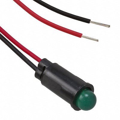 5592201027F by Dialight - LED PMI SNAP-IN GRN PVC FREE