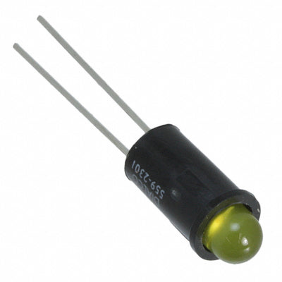 5592301001F by Dialight - LED PANEL YLW DIFF 1.9V SNAP-IN