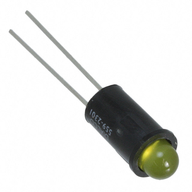 5592301001F by Dialight - LED PANEL YLW DIFF 1.9V SNAP-IN