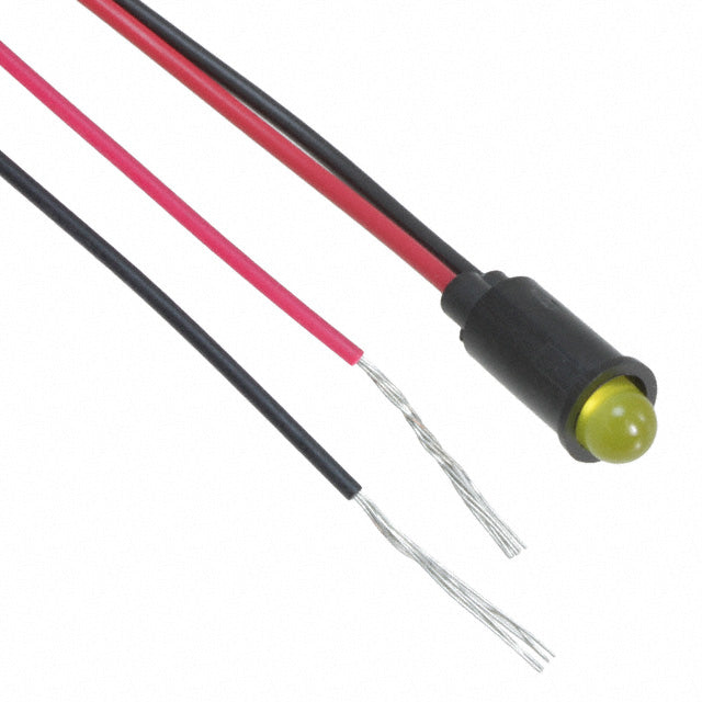 5592301003F by Dialight - LED PANEL YLW DIFF 1.9V SNAP-IN