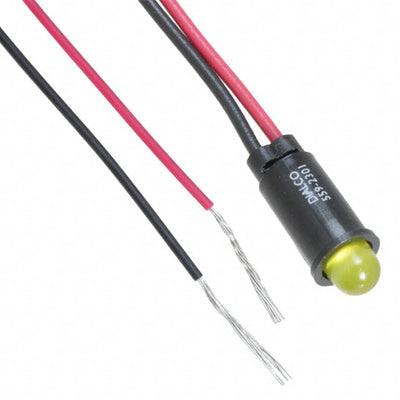 5592301007F by Dialight - LED PANEL YLW DIFF SNAP-IN 14""LD