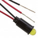 5592301023F by Dialight - LED PMI SNAP-IN YLW 6IN LEADS