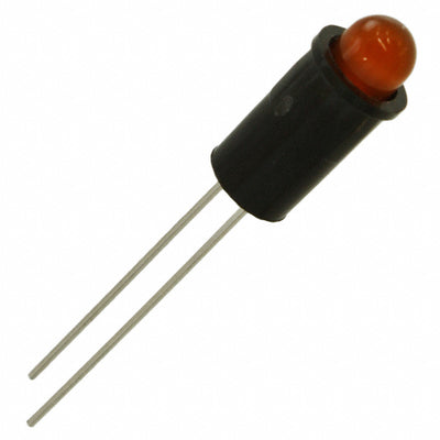 5592501001F by Dialight - LED PMI SNAP-IN 600NM ORN .250