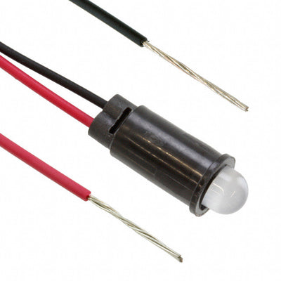 5593001023F by Dialight - LED PMI SNAP-IN RED/GRN PVC FREE