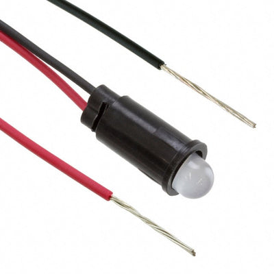 5593001027F by Dialight - LED PMI SNAP-IN RED/GRN PVC FREE