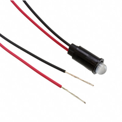 5593201027F by Dialight - LED PMI SNAP-IN YLW/GRN PVC FREE